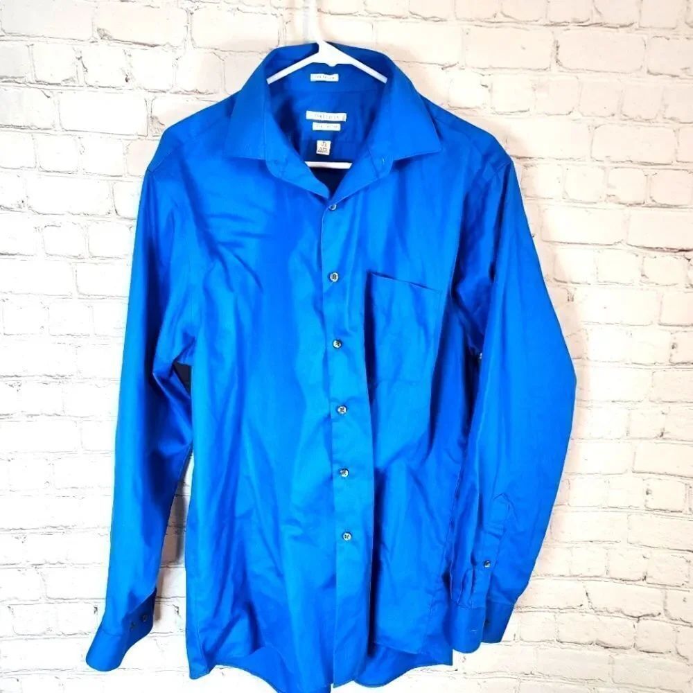 Men's VanHeusen Dress "Regular Fit" Shirt, size XL